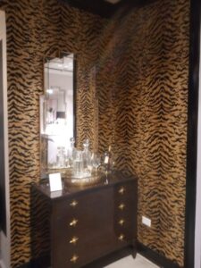Exotic designs for a room