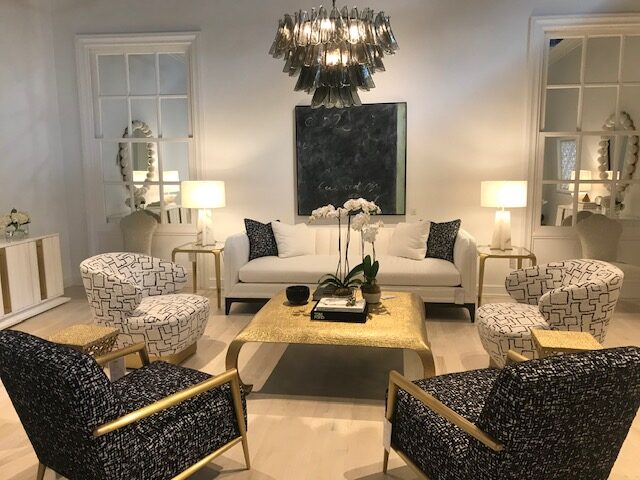 An elegant living room